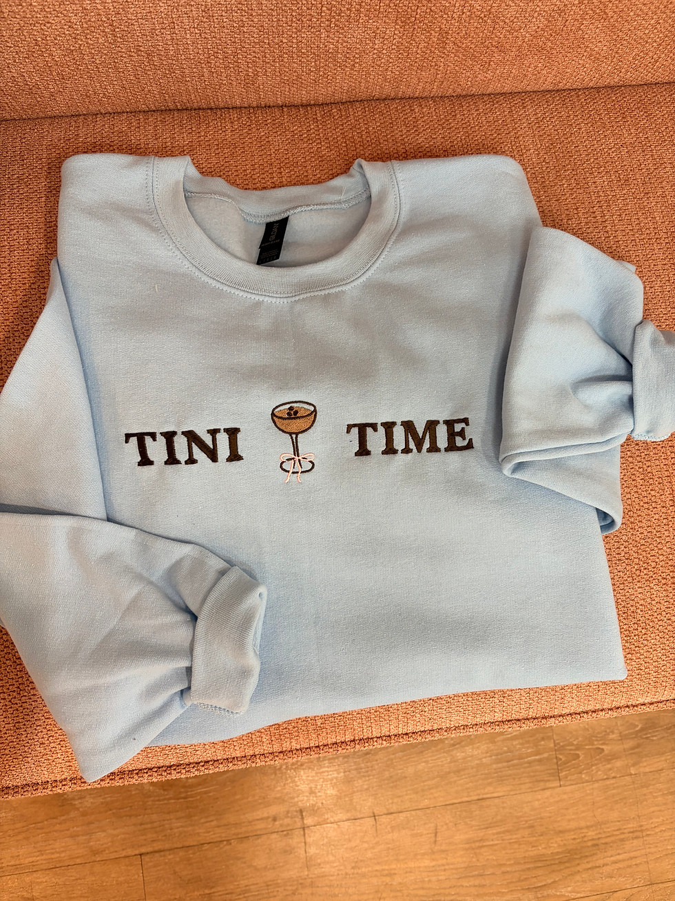 Thumbnail: Tini Time Crew Neck