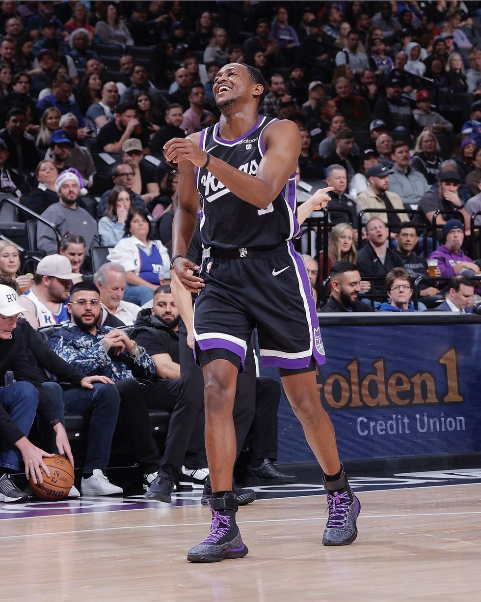 De'Aarron Fox Sacramento Kings PE