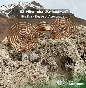 5to día del enlace cordillera "El Hilo de Ariadna"