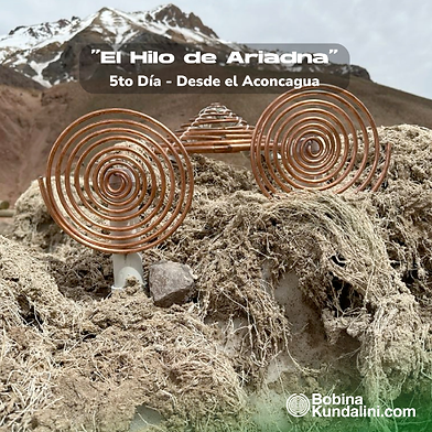 5to día del enlace cordillera "El Hilo de Ariadna"