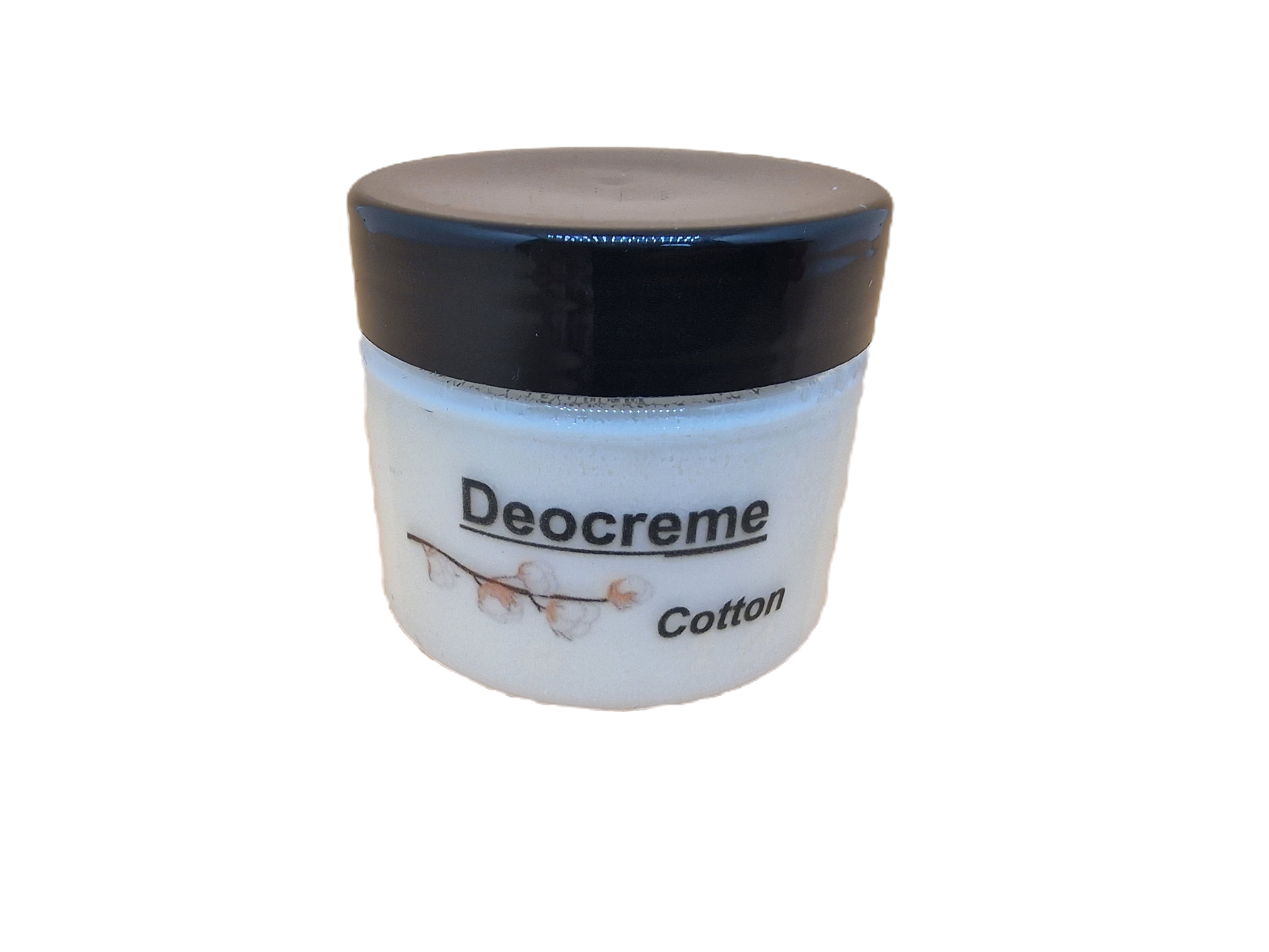 Alpakakeratin Deocreme Cotton