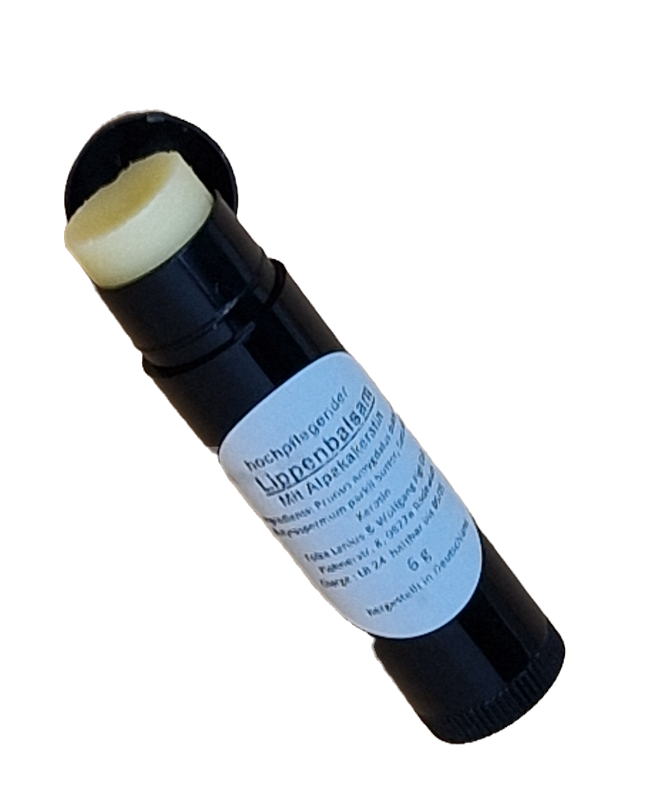 Alpakakeratin Lippenbalsam