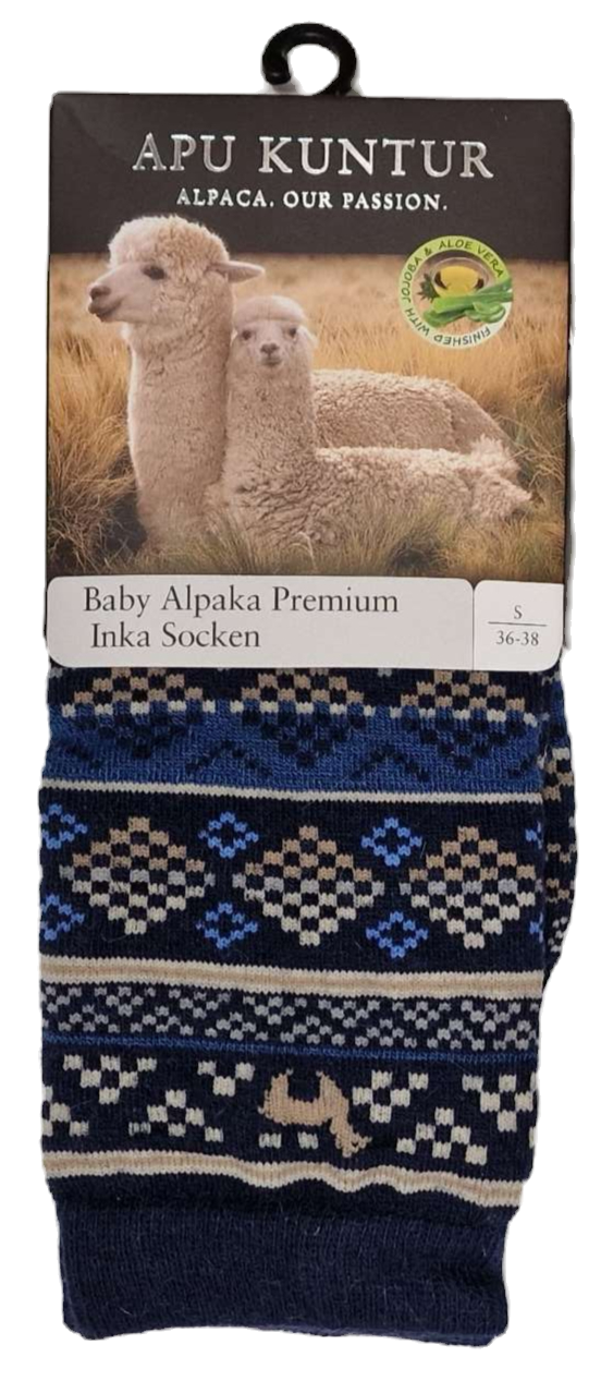 Alpaka Premium Socken INKA