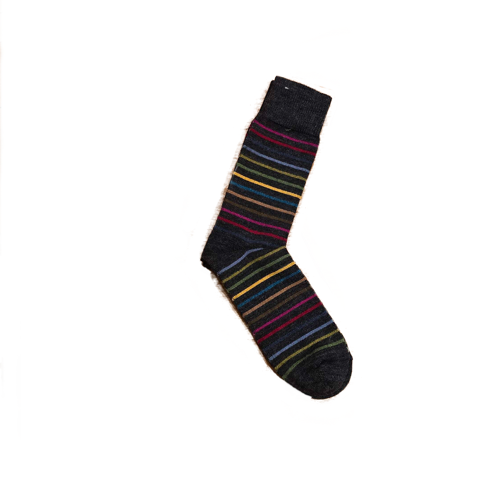Miniaturbild: Socken "Regenbogen"