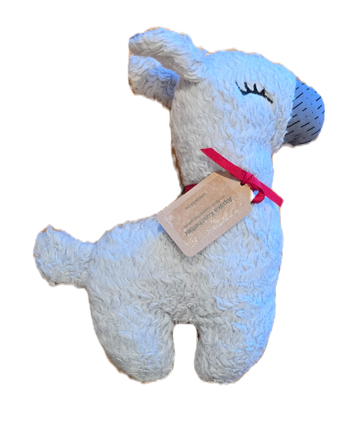 Genähtes Kuschel Alpaka