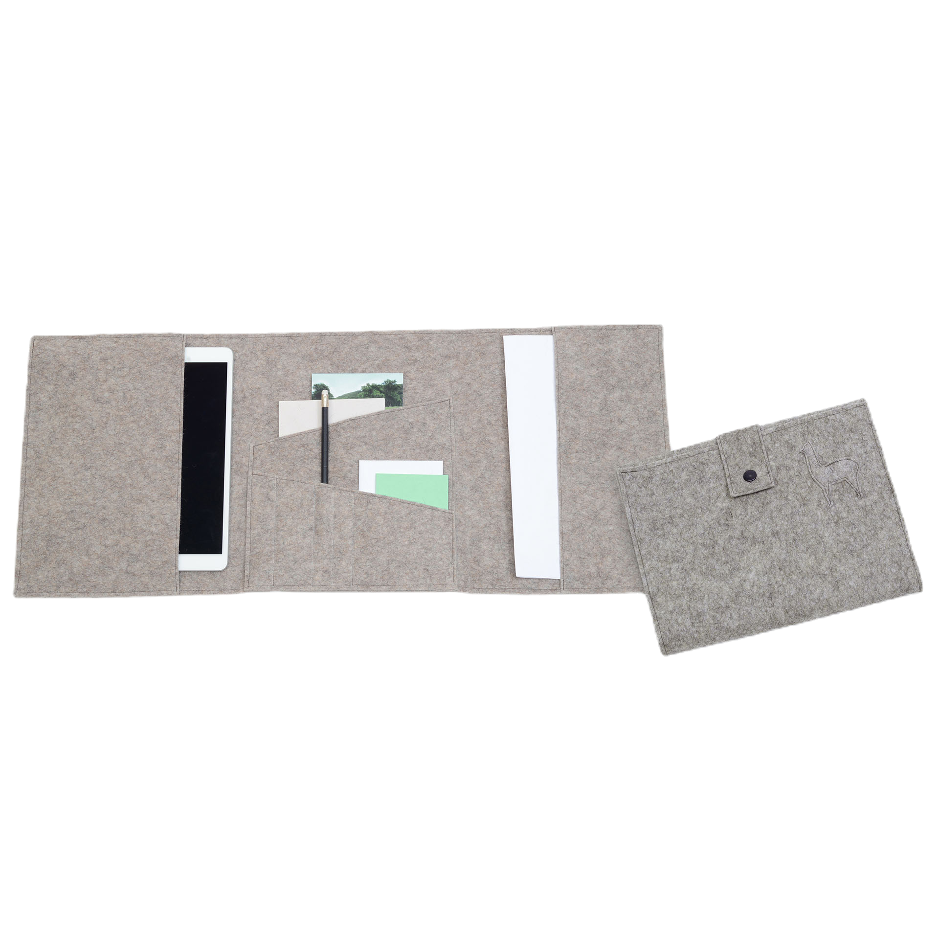 Filz Tablet Hülle Plus