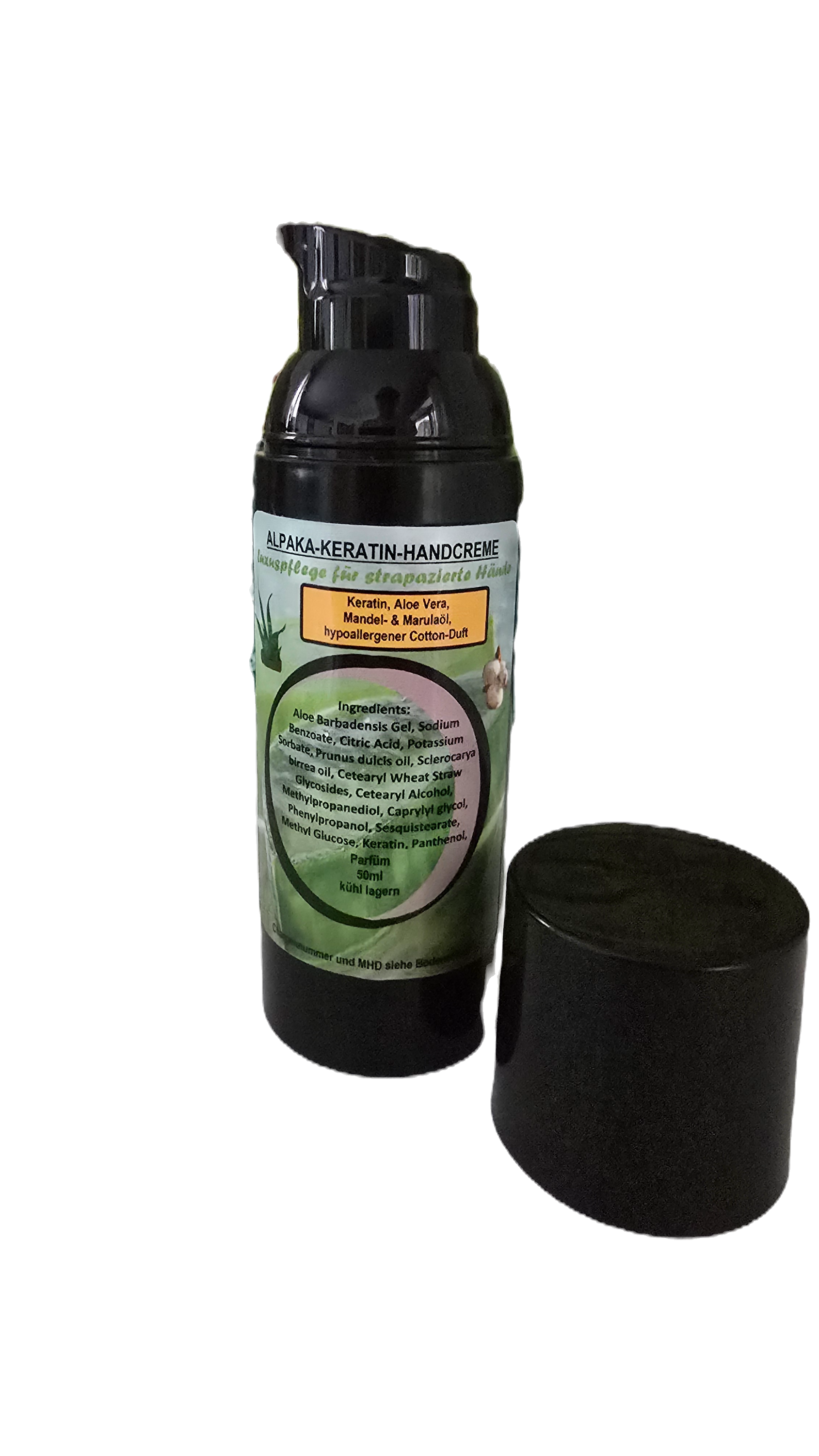 Alegria Alpakakeratin-Handcreme