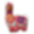 Miniaturbild: Keramik Magnet "Alpaka"