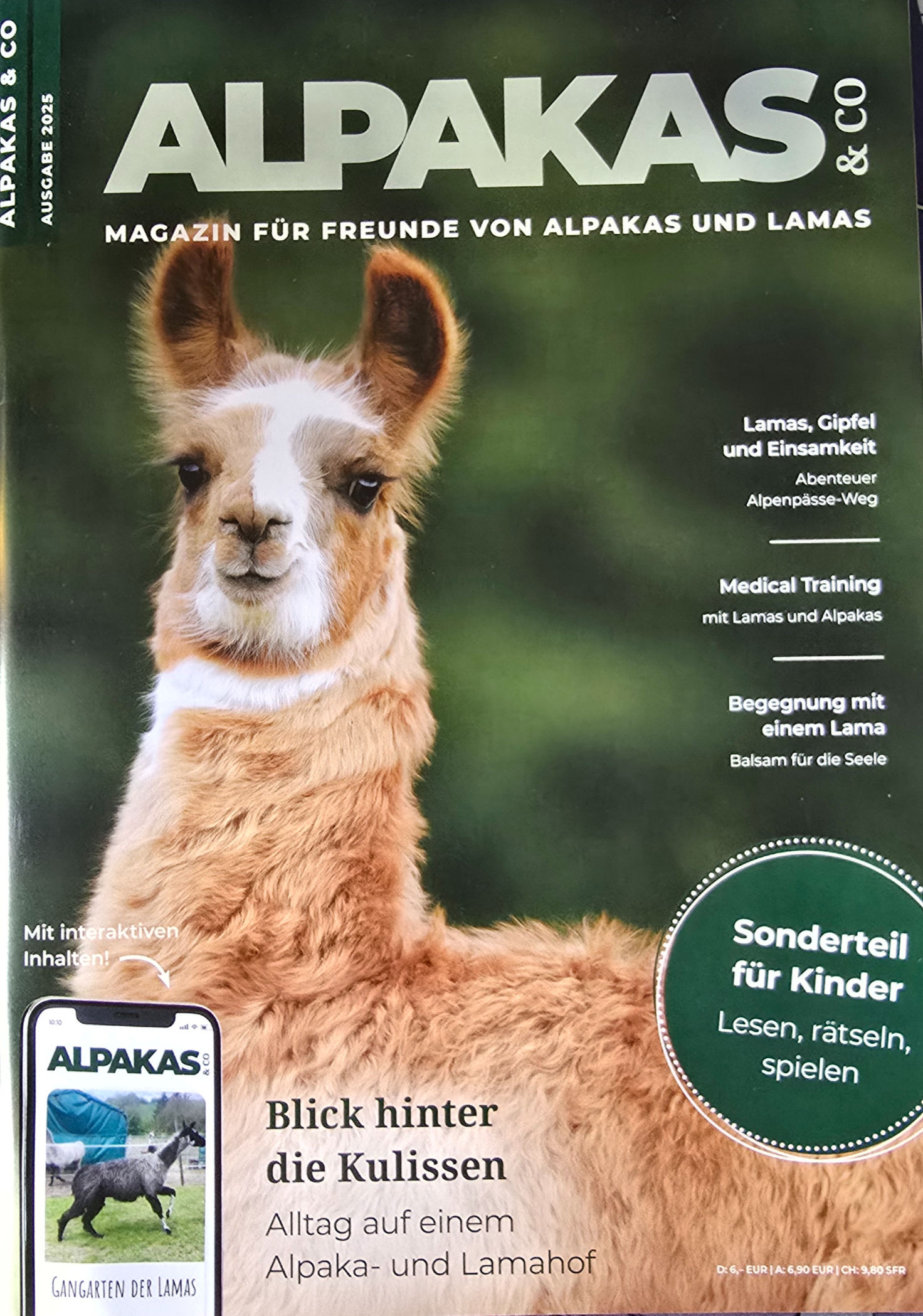 Magazin Alpakas & Co. 2025