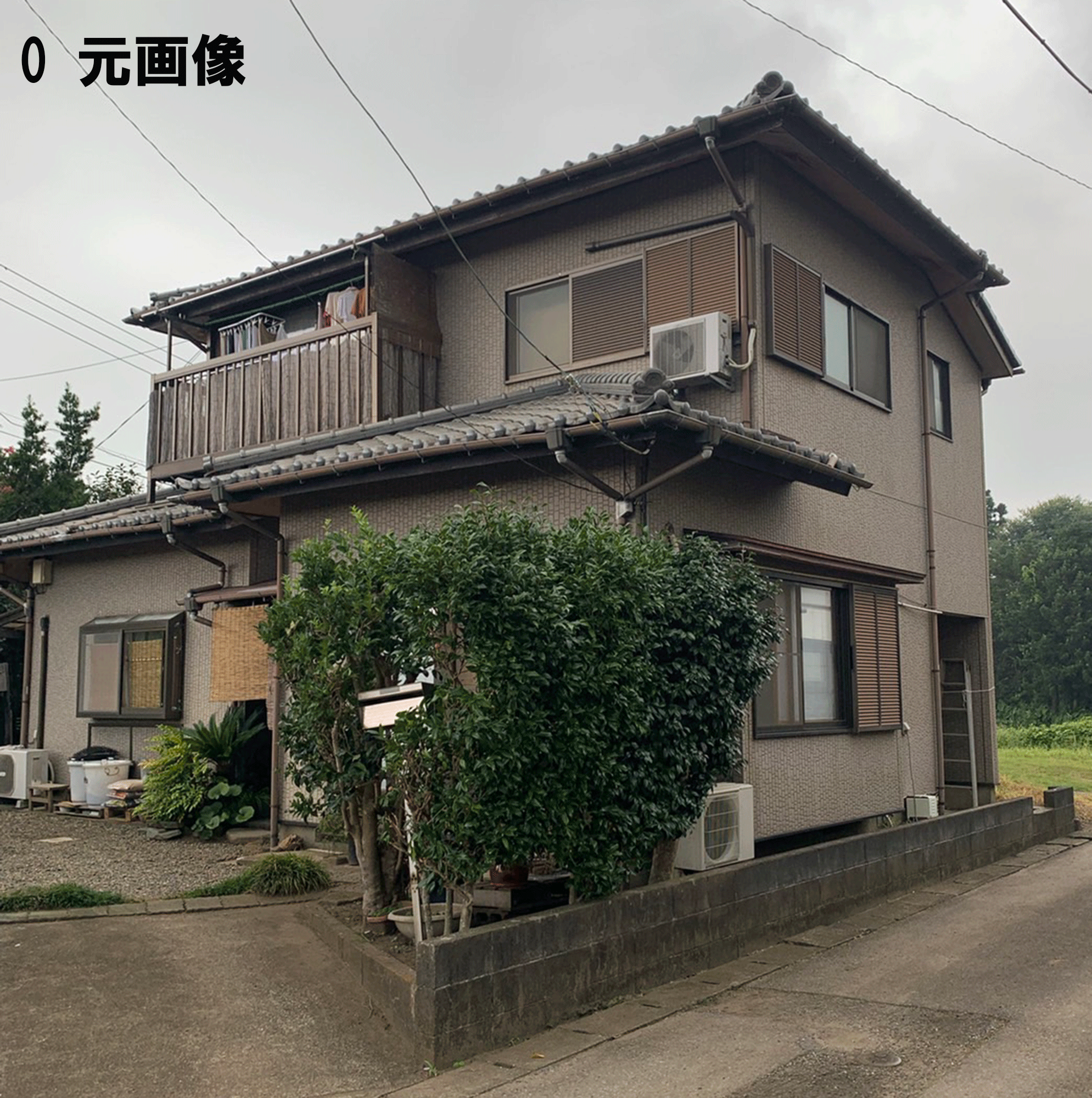 木更津市横田, 屋根外壁塗装,カラーシミュレーション