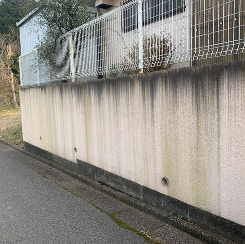 市原市桜台,擁壁塗装,現地調査