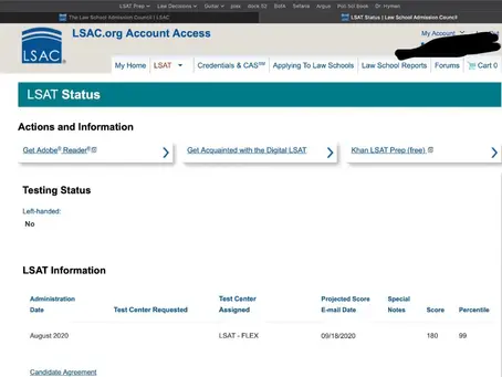 [Guaranteed score for LSAT test] September LSAT score is 180! The top teacher shows off his power again! ! ! LSAT, the most difficult test in North America, secured a score of 175+ and scored an ex...