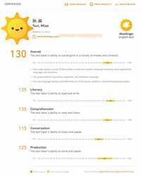 [Duolingo takes the exam for you and guarantees your score] Duolingo takes the exam for you and gets a score of 130~