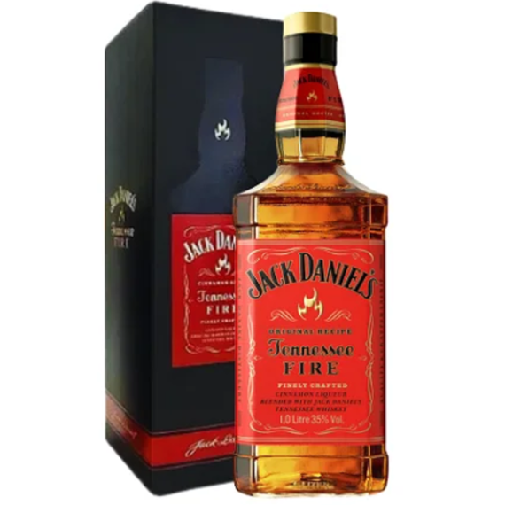 Whisky Jack Daniel´s Fire