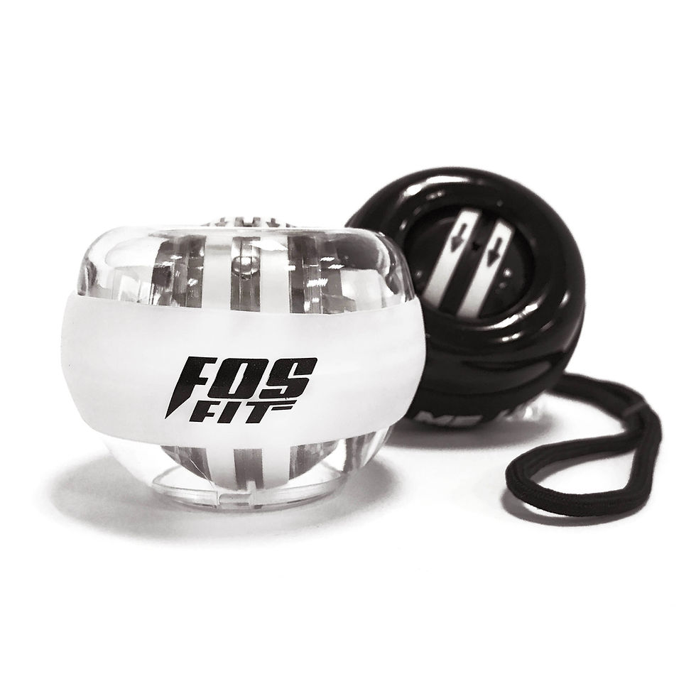 Thumbnail: Auto Start Wrist Ball - White
