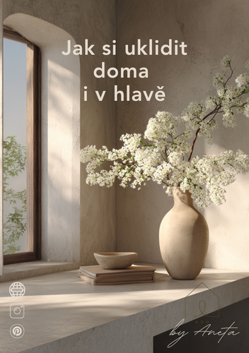 E-book: Jak si uklidit doma i v hlavě | Agu By Aneta