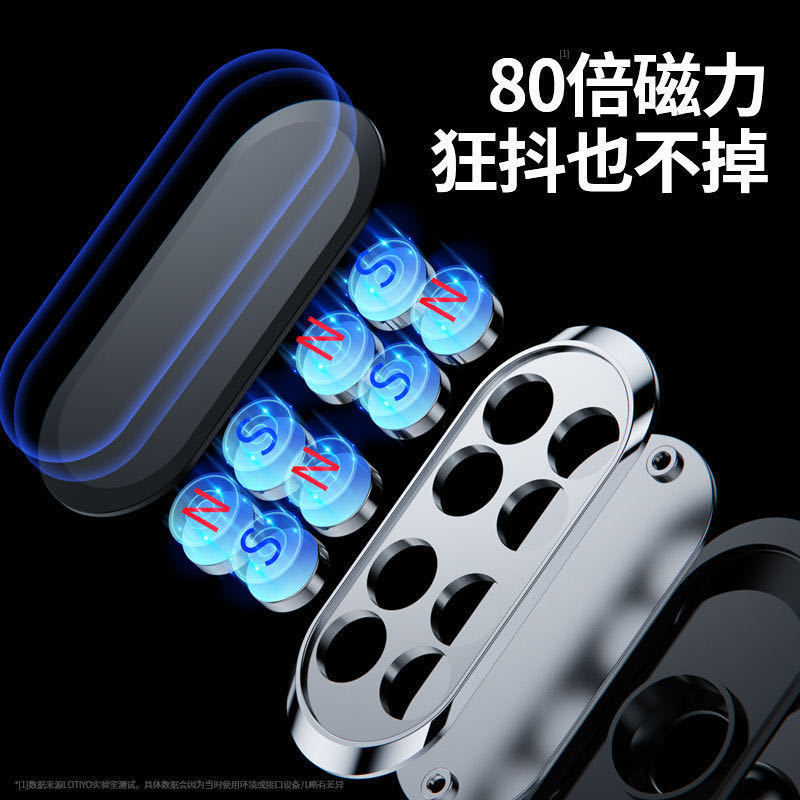 Miniatura: Mobile Phone Car Mount Magnetic Adhesive Patch Car-Mounted Fixed Navigation Devi