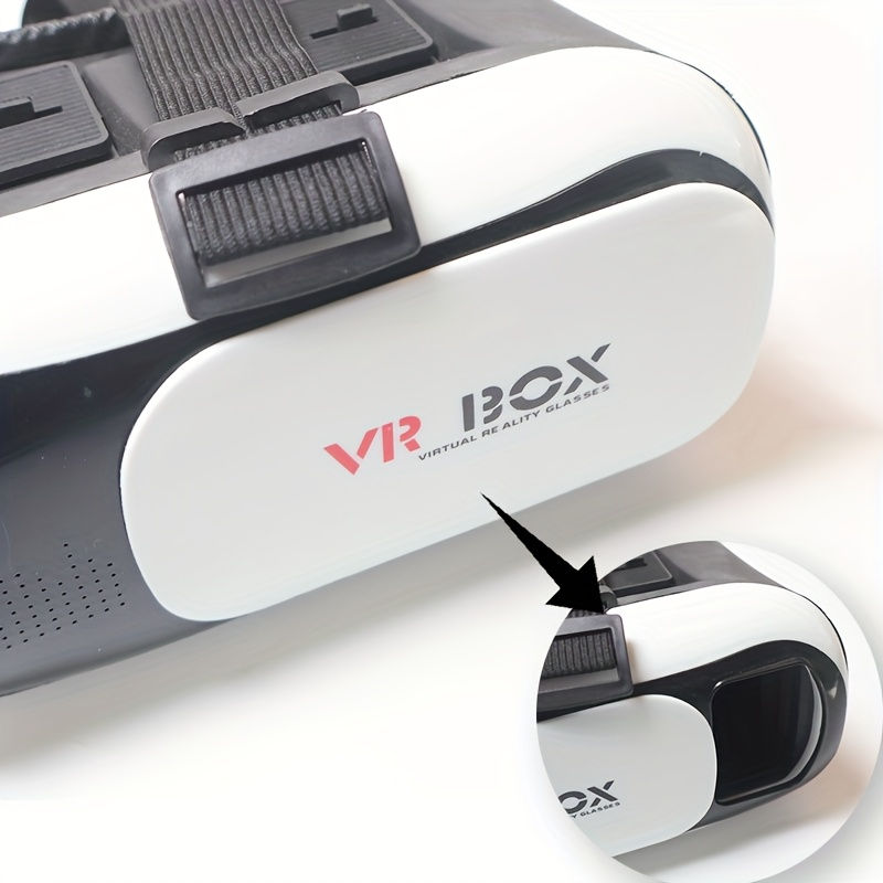 Miniatura: 3D VR Glasses Virtual Reality Viar Goggles Headset Devices Smart Helmet Lenses F