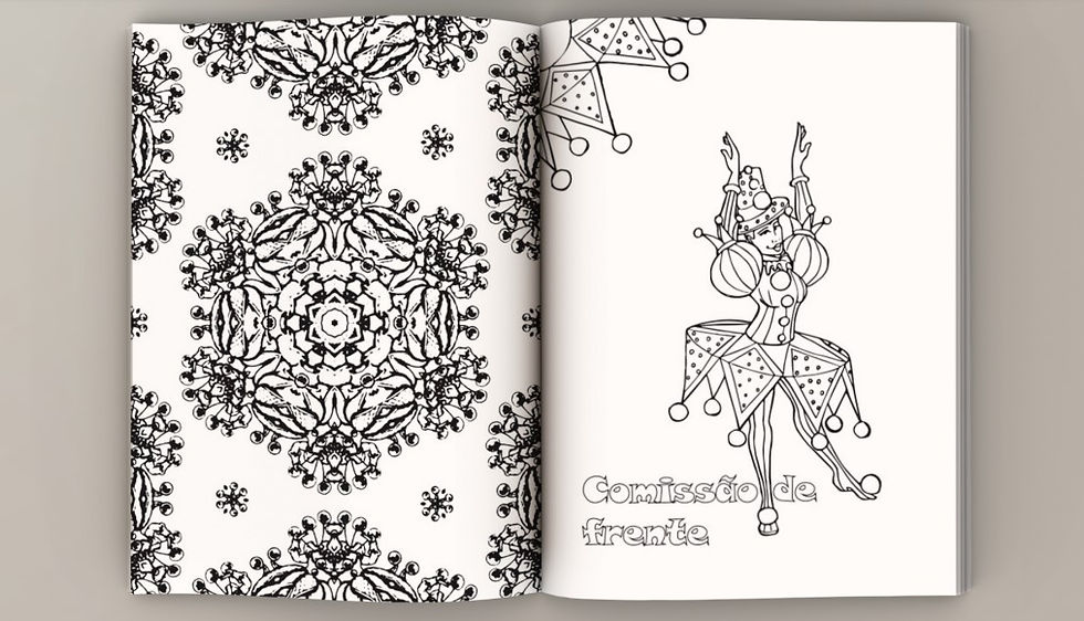 Miniatura: Livro de colorir GRES