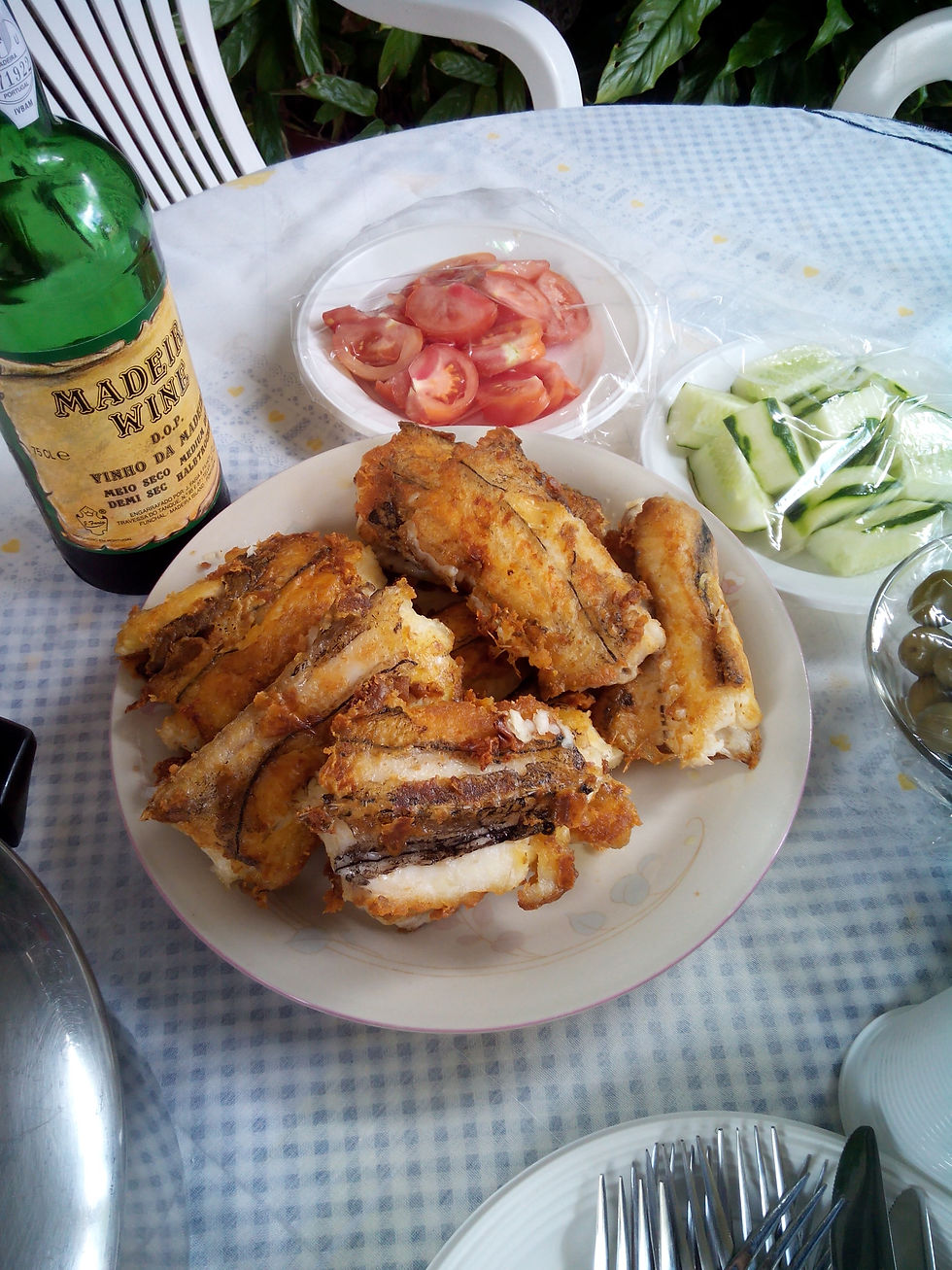 Espada Frita... Campanário