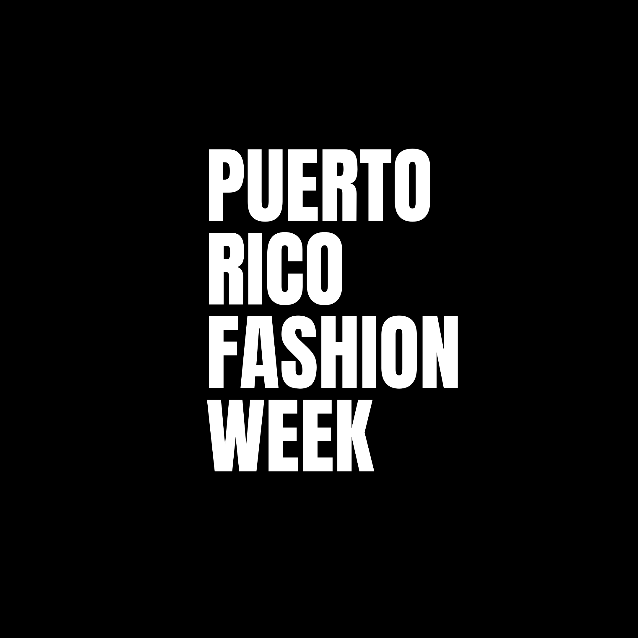 Writer: Puerto Rico Fashion Week