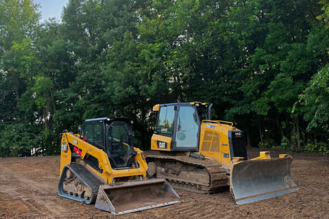 Building pad construction