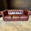 Thumbnail: Burgundy Chesterfeild Couch