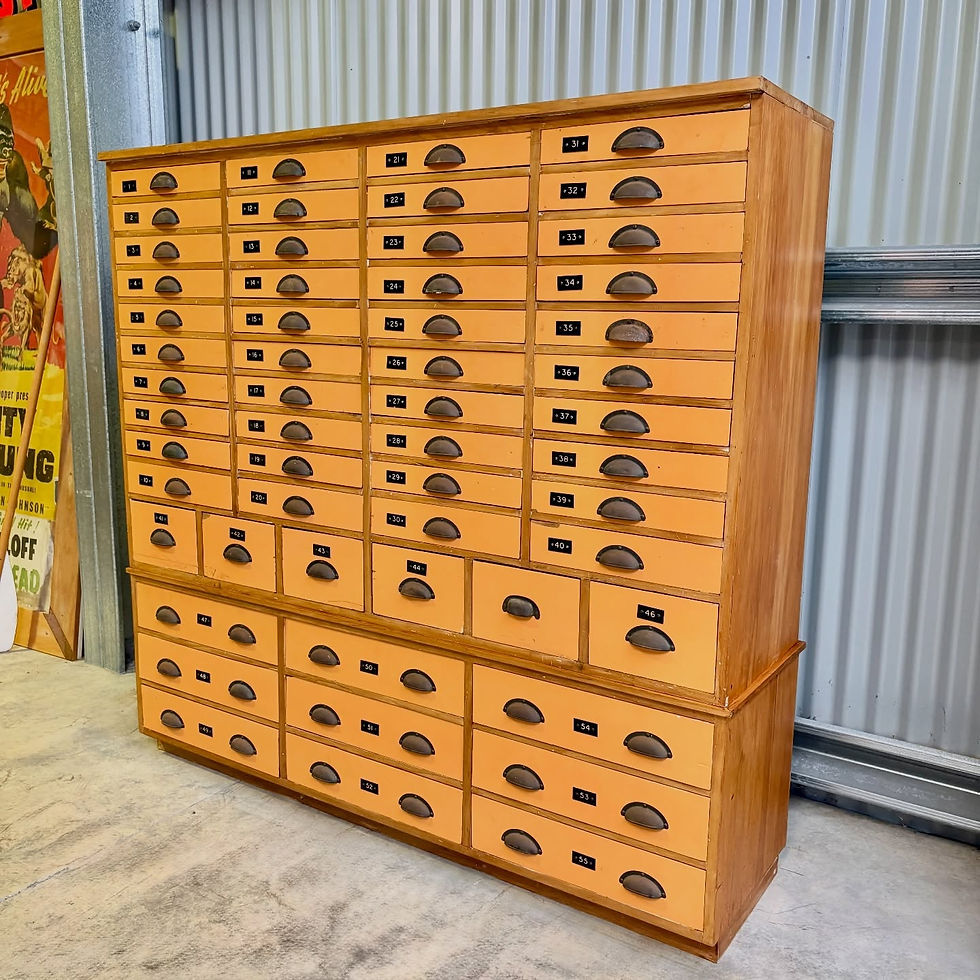 Thumbnail: Rimu Workshop Drawers