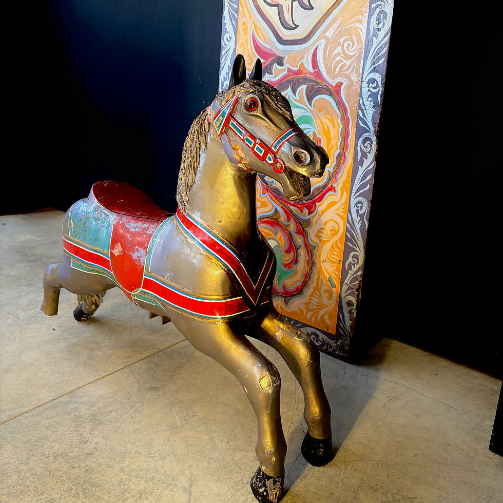 Thumbnail: Carousel Horse