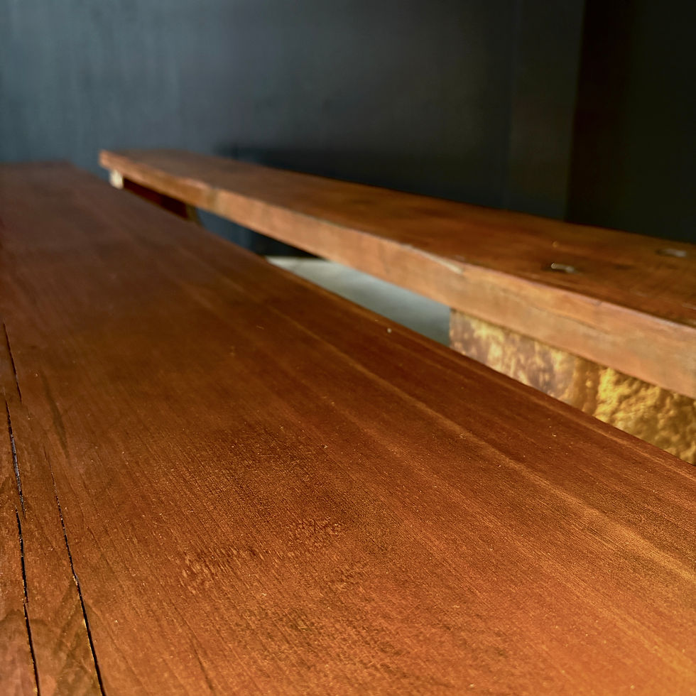 Thumbnail: Industrial Bench Seat
