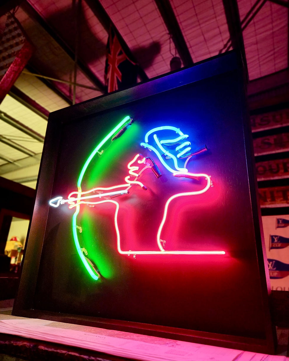Thumbnail: Arabian knight vintage neon 