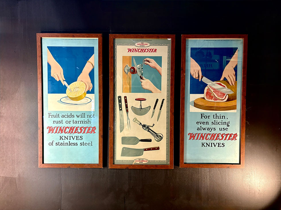Thumbnail: Winchester Knives Poster Collection