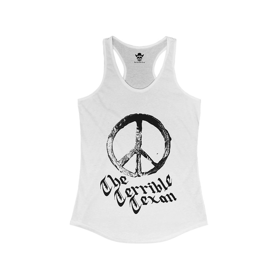 Thumbnail: Peace & Love Racerback Tank