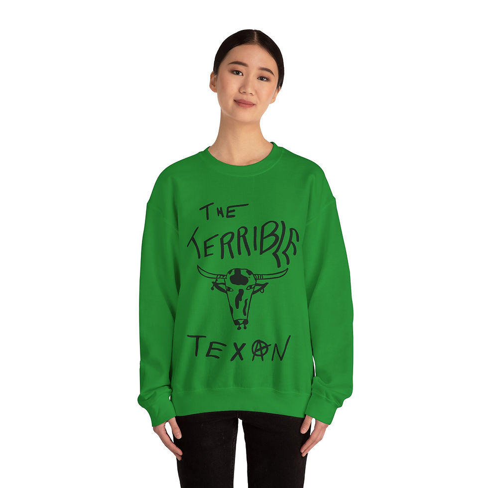 Thumbnail: Cow Punk Sweatshirt