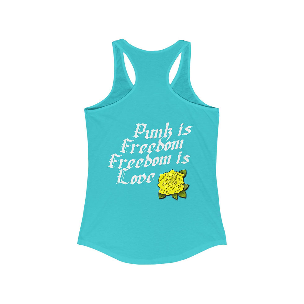 Thumbnail: Peace & Love Racerback Tank