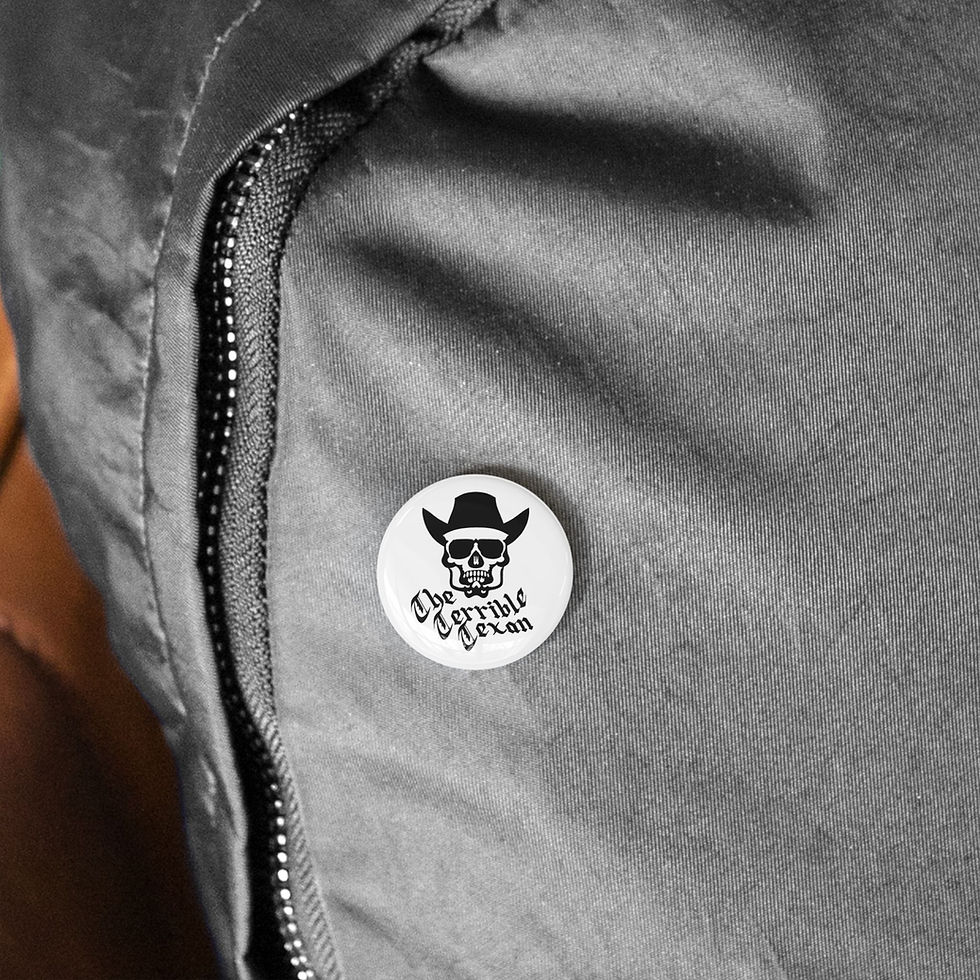 Thumbnail: Cowboy Skull Pin