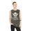 Thumbnail: Cowboy Skull Stonewashed Tank Top