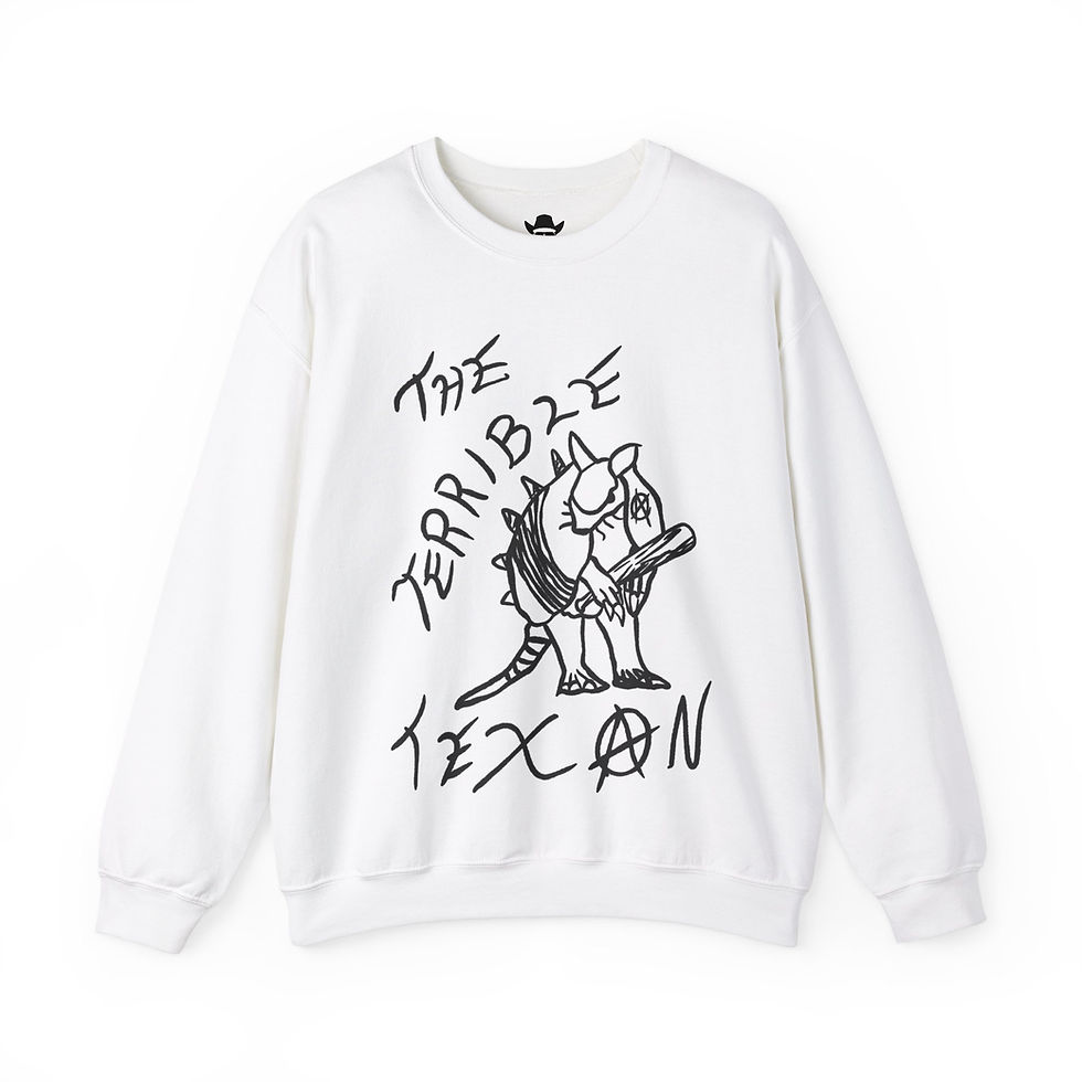 Thumbnail: Armadillo Punk Sweatshirt