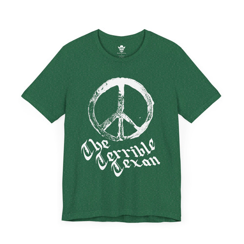 Peace and Love Shirt | The Terrible Texan
