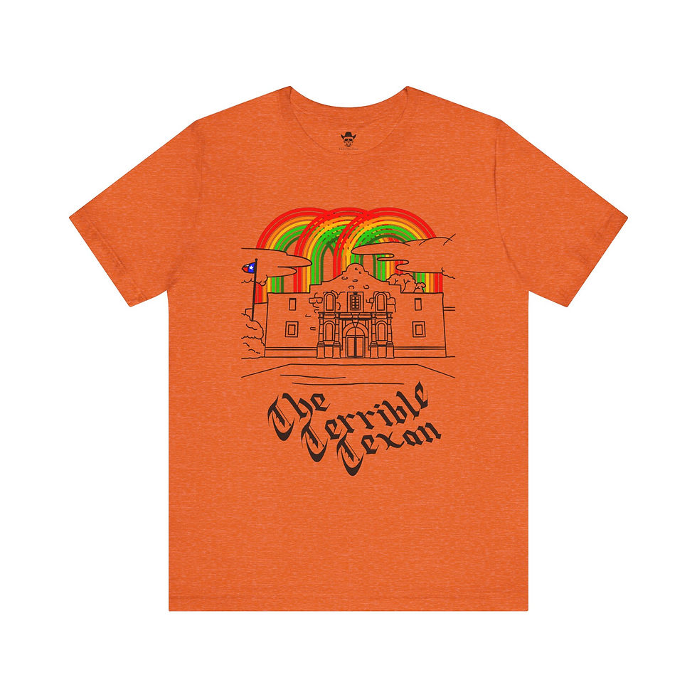 Thumbnail: Did You Remember The Alamo Today? - T Shirt