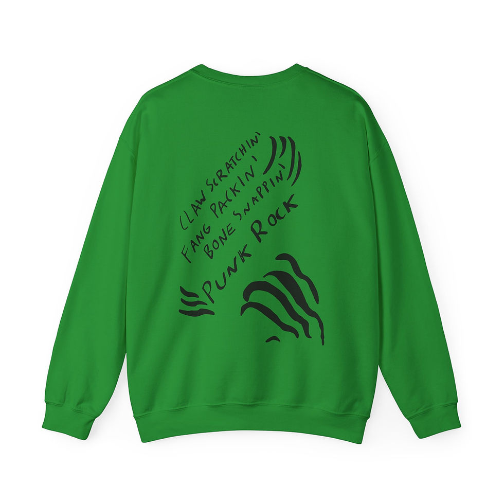 Thumbnail: Rattlesnake Punk Sweatshirt