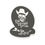 Thumbnail: Cowboy Skull Car Coasters