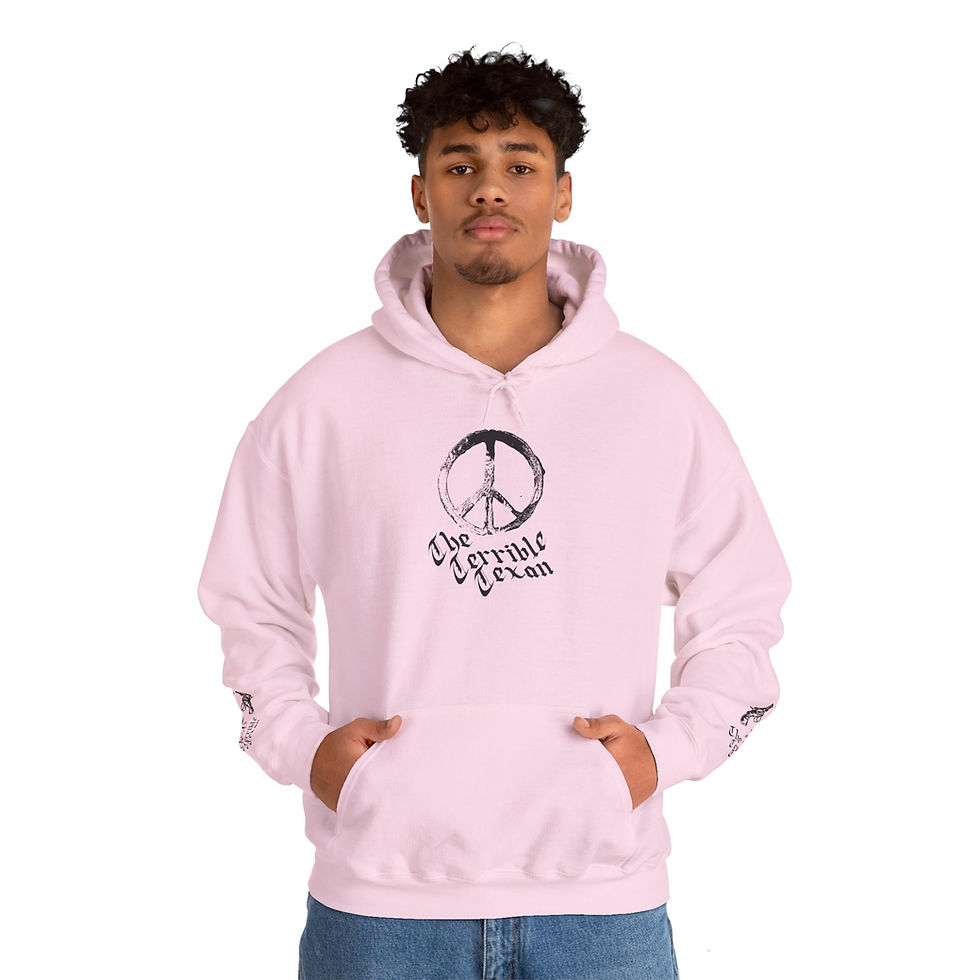 Thumbnail: Peace and Love Hoodie