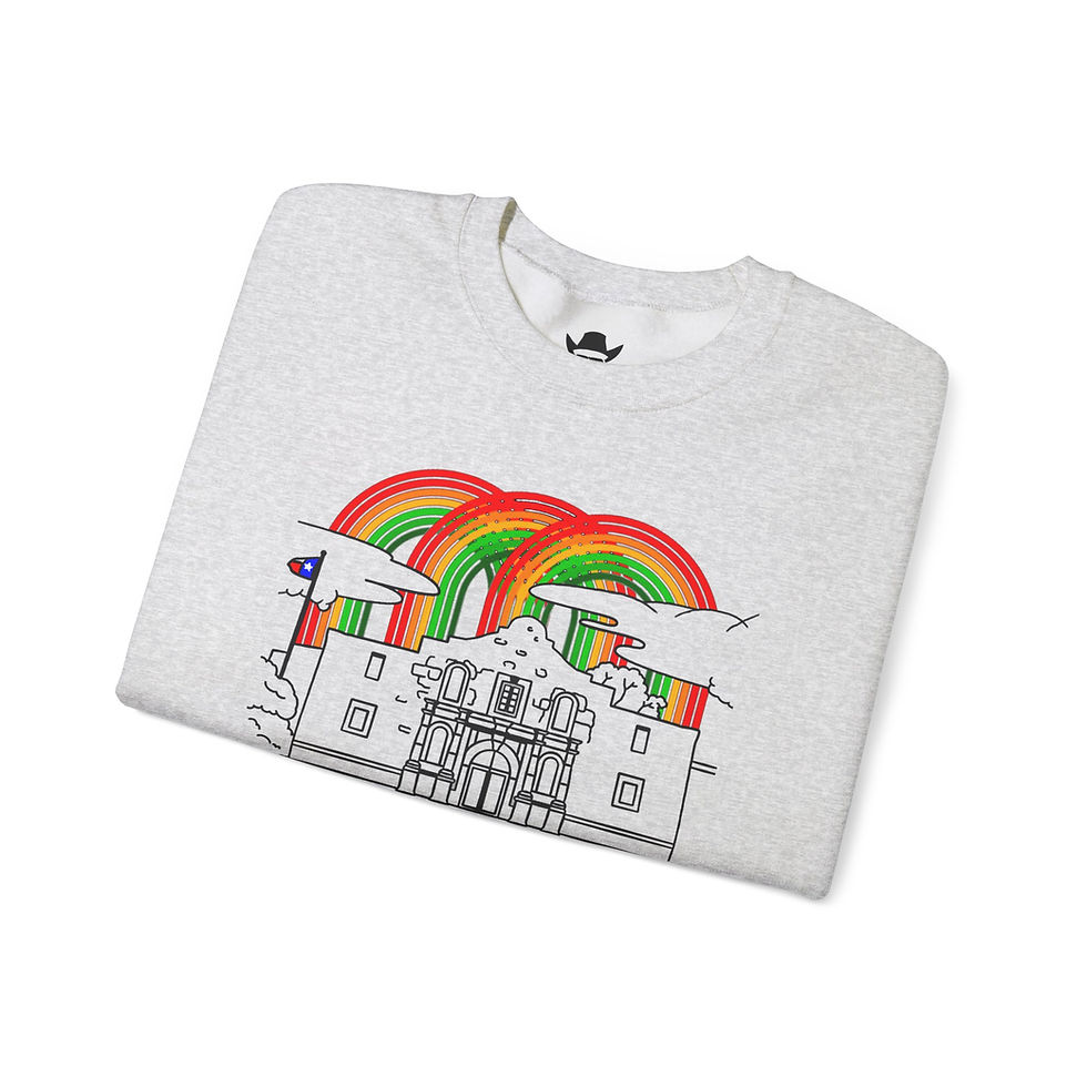 Thumbnail: Did You Remember The Alamo Today? - Long Sleeve 