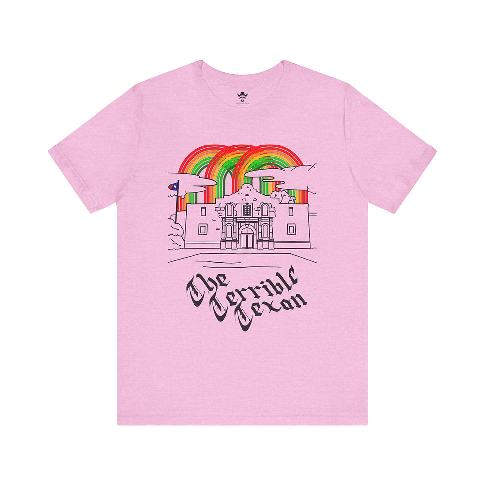 Thumbnail: Did You Remember The Alamo Today? - T Shirt