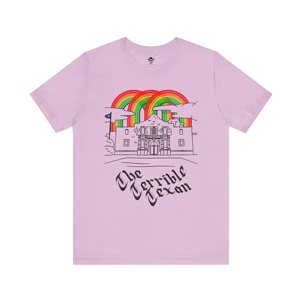 Thumbnail: Did You Remember The Alamo Today? - T Shirt