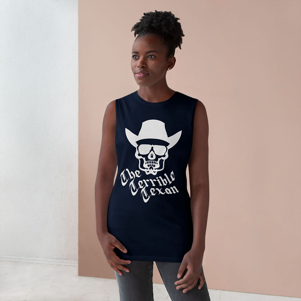 Thumbnail: Cowboy Skull Tank Top