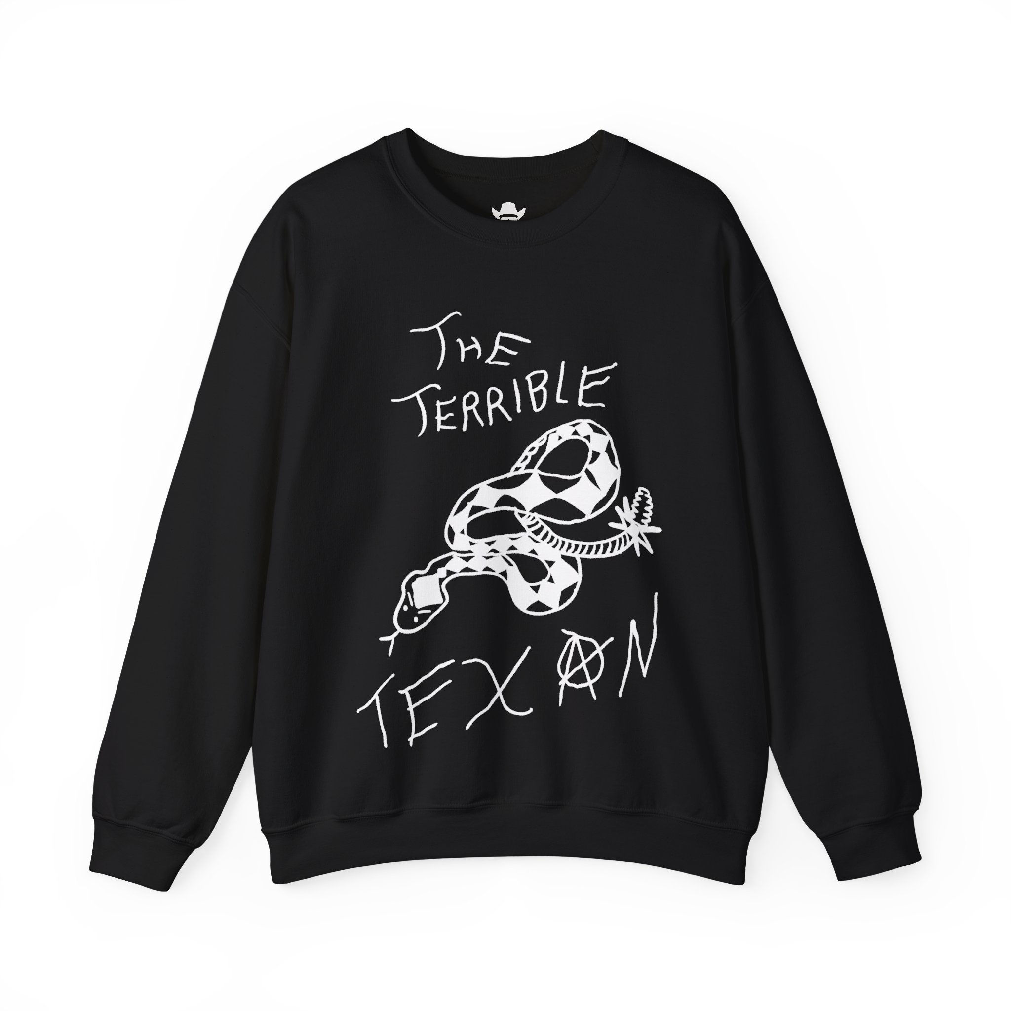 Rattlesnake Punk Sweatshirt