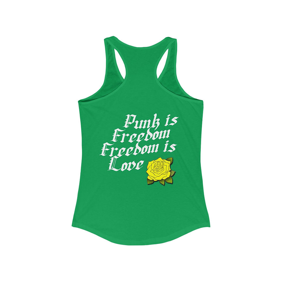 Thumbnail: Peace & Love Racerback Tank