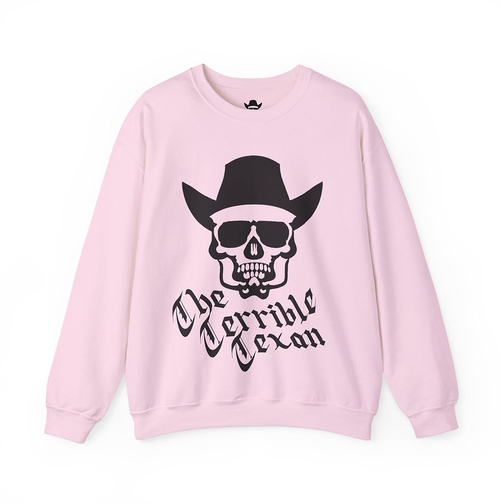 Thumbnail: Cowboy Skull Sweatshirt